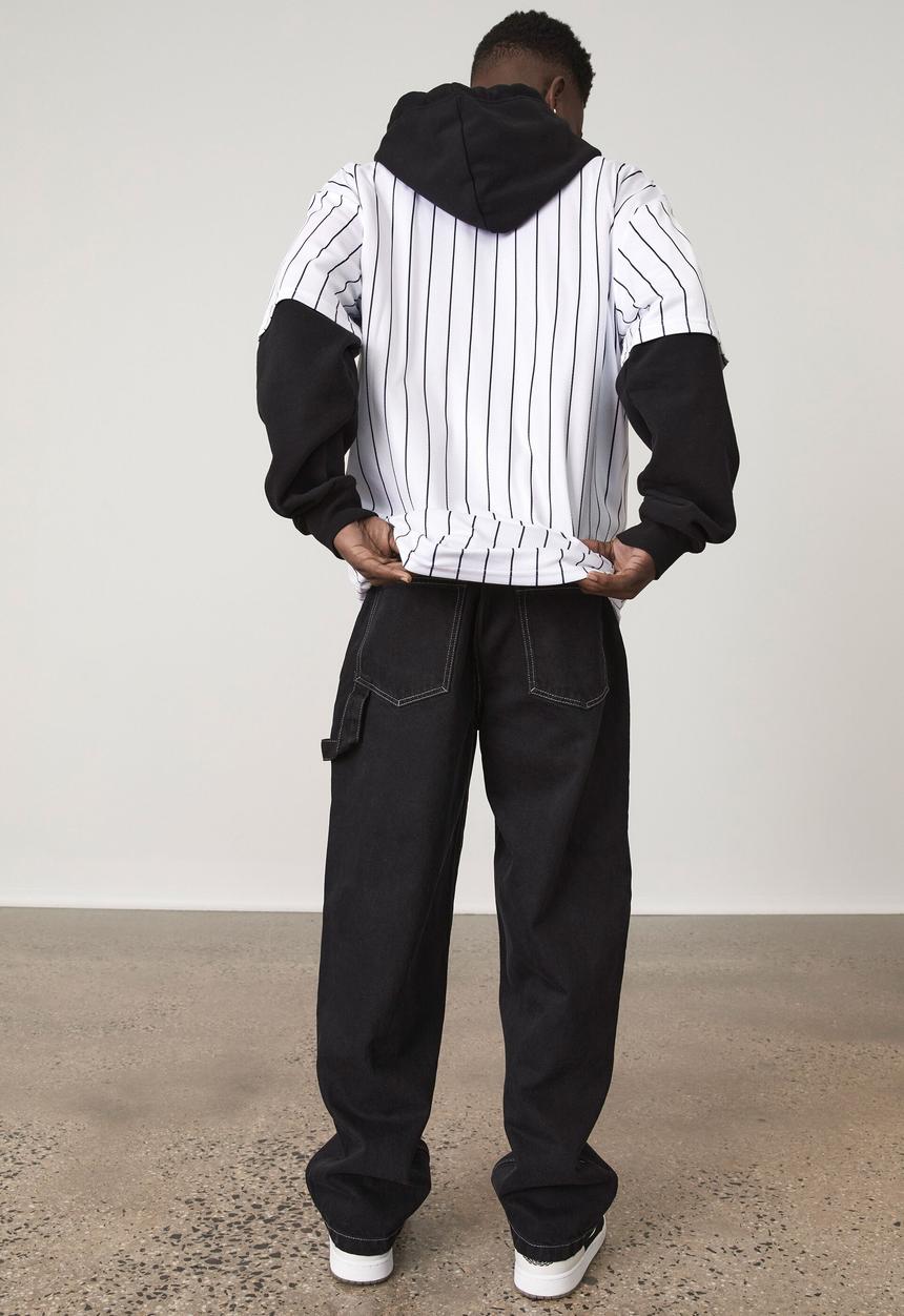 Factorie - Baggy jean - black