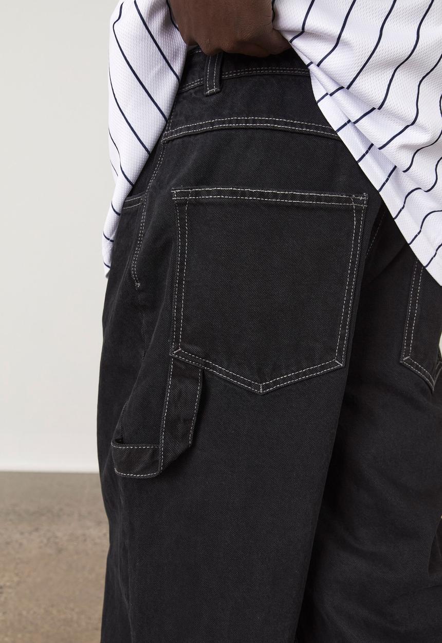 Factorie - Baggy jean - black