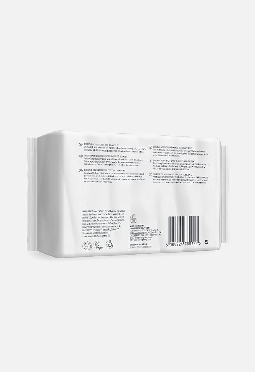 pure beginnings - Biodegradable baby wipes with organic aloe - 192pack