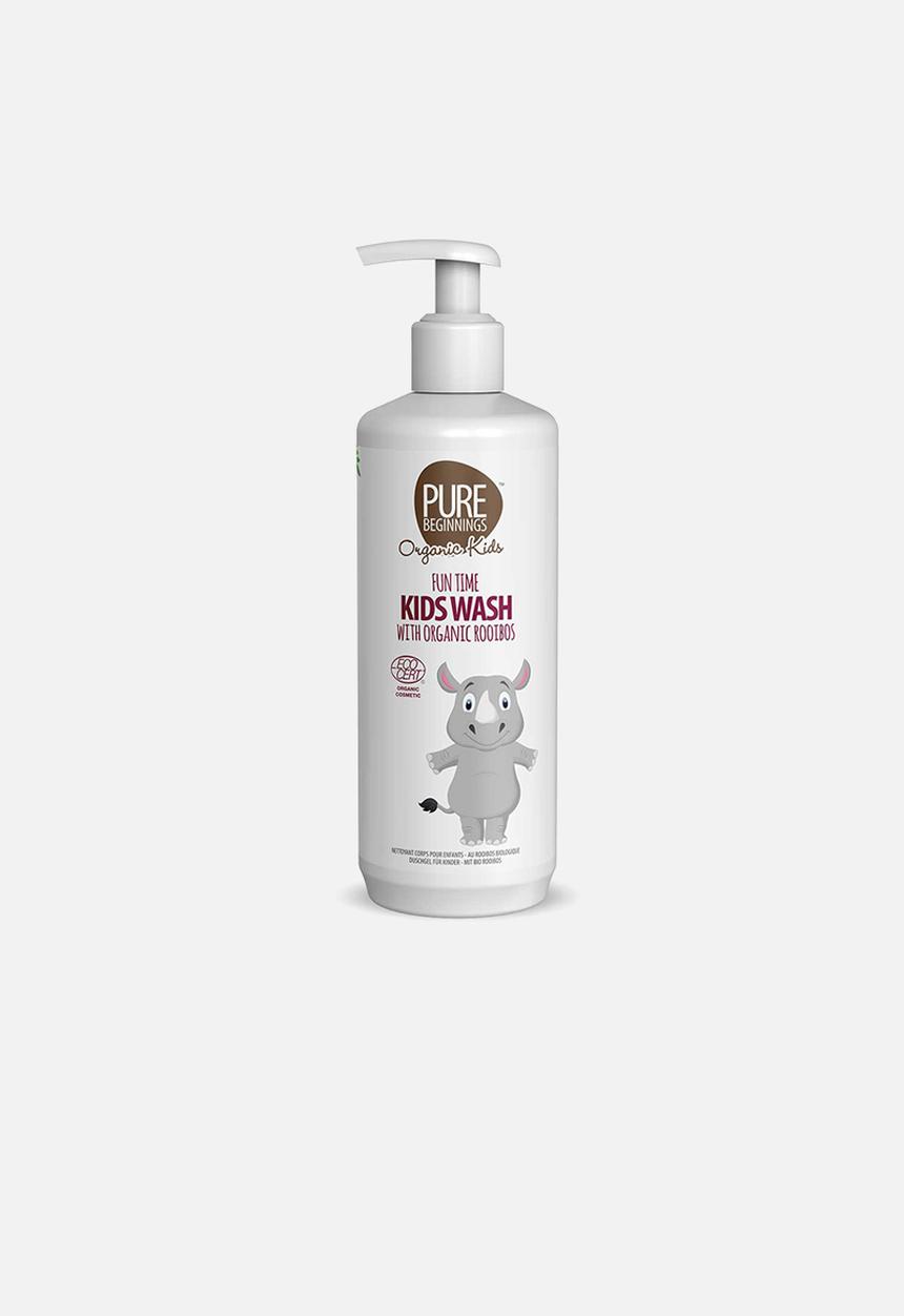 pure beginnings - Fun time kids wash with organic rooibos - 500ml
