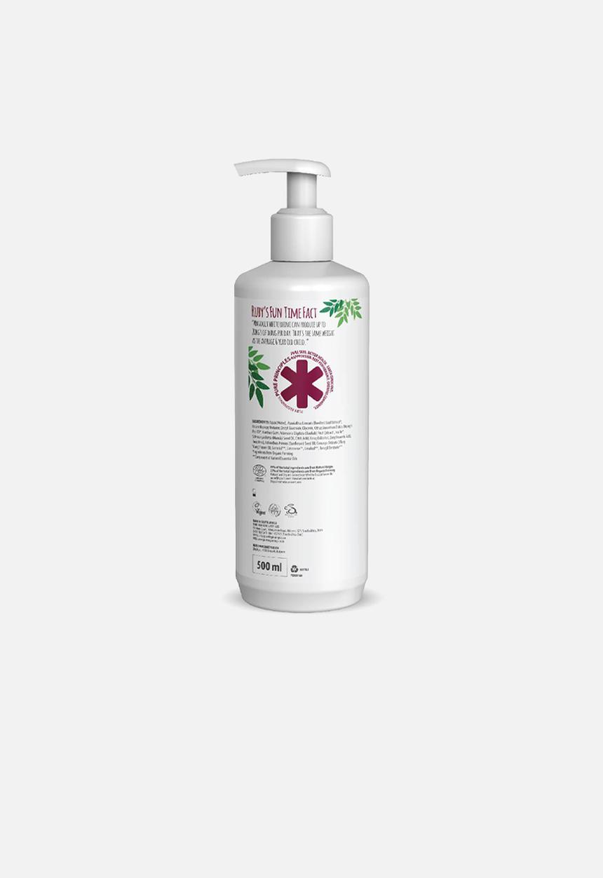 pure beginnings - Fun time kids wash with organic rooibos - 500ml