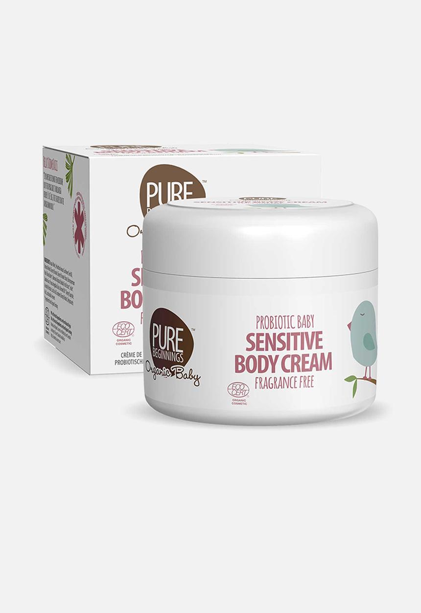 pure beginnings - Probiotic  baby sensitive body cream - fragrance free - 250ml