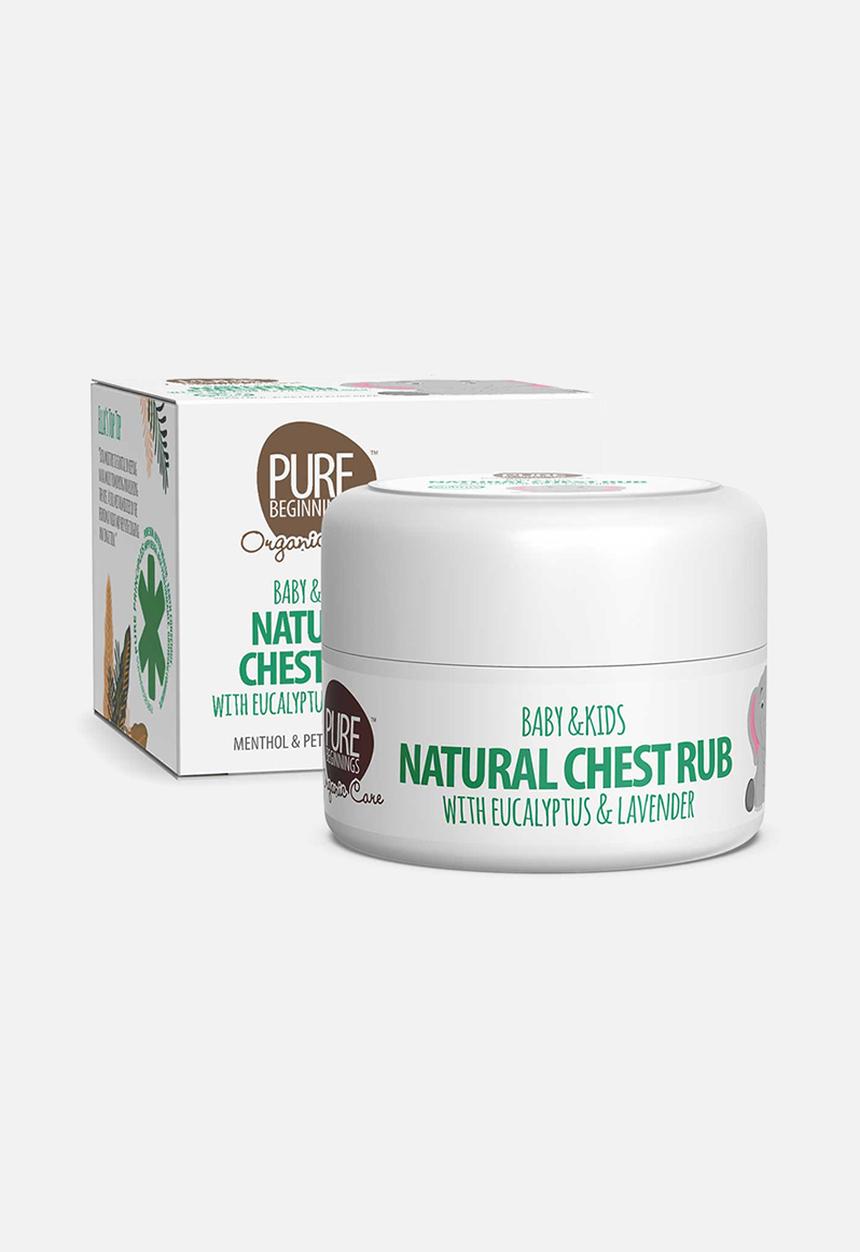 pure beginnings - Natural chest rub with eucalyptus & lavender - 50ml