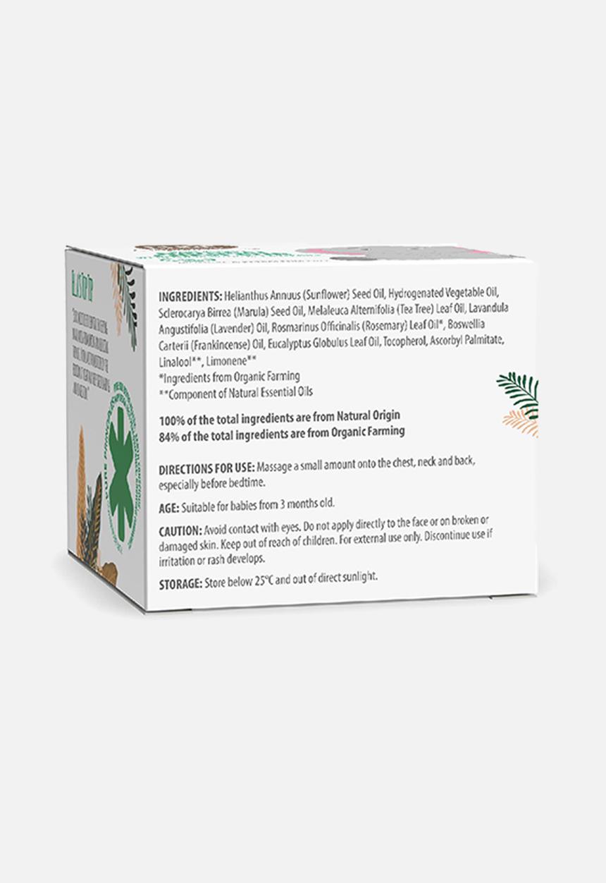 pure beginnings - Natural chest rub with eucalyptus & lavender - 50ml