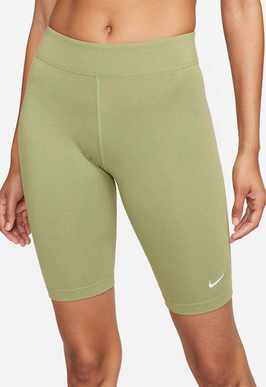Nike - W nsw essntl mr biker short - alligator & white