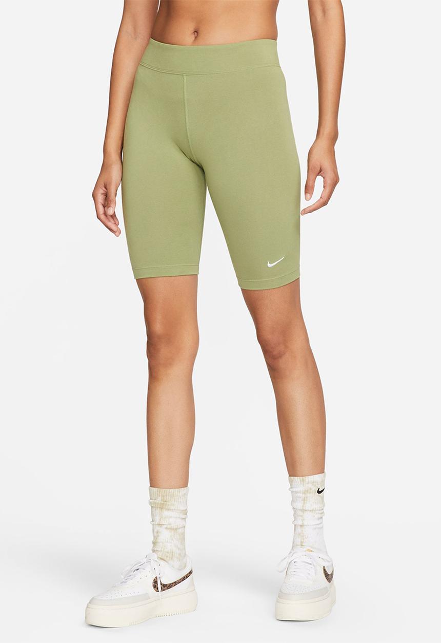 Nike - W nsw essntl mr biker short - alligator & white