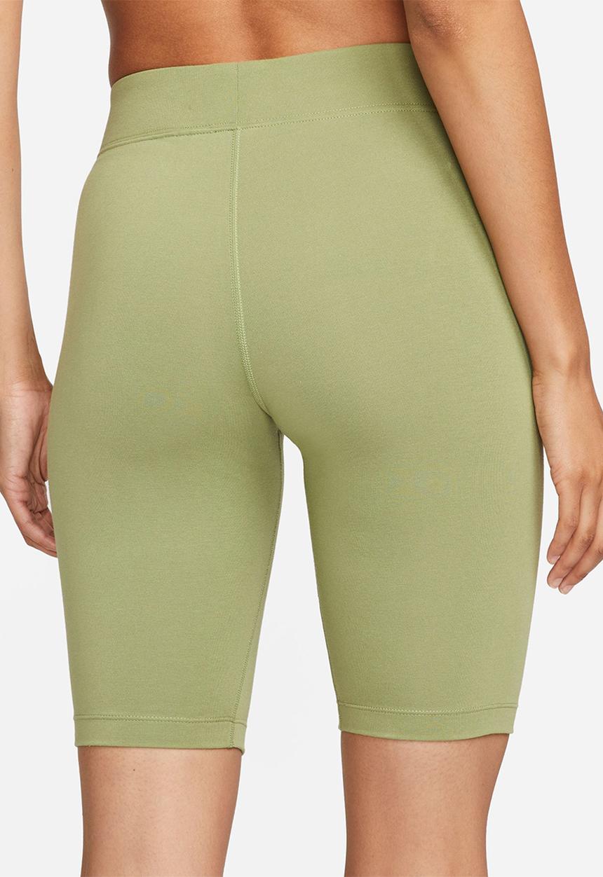 Nike - W nsw essntl mr biker short - alligator & white