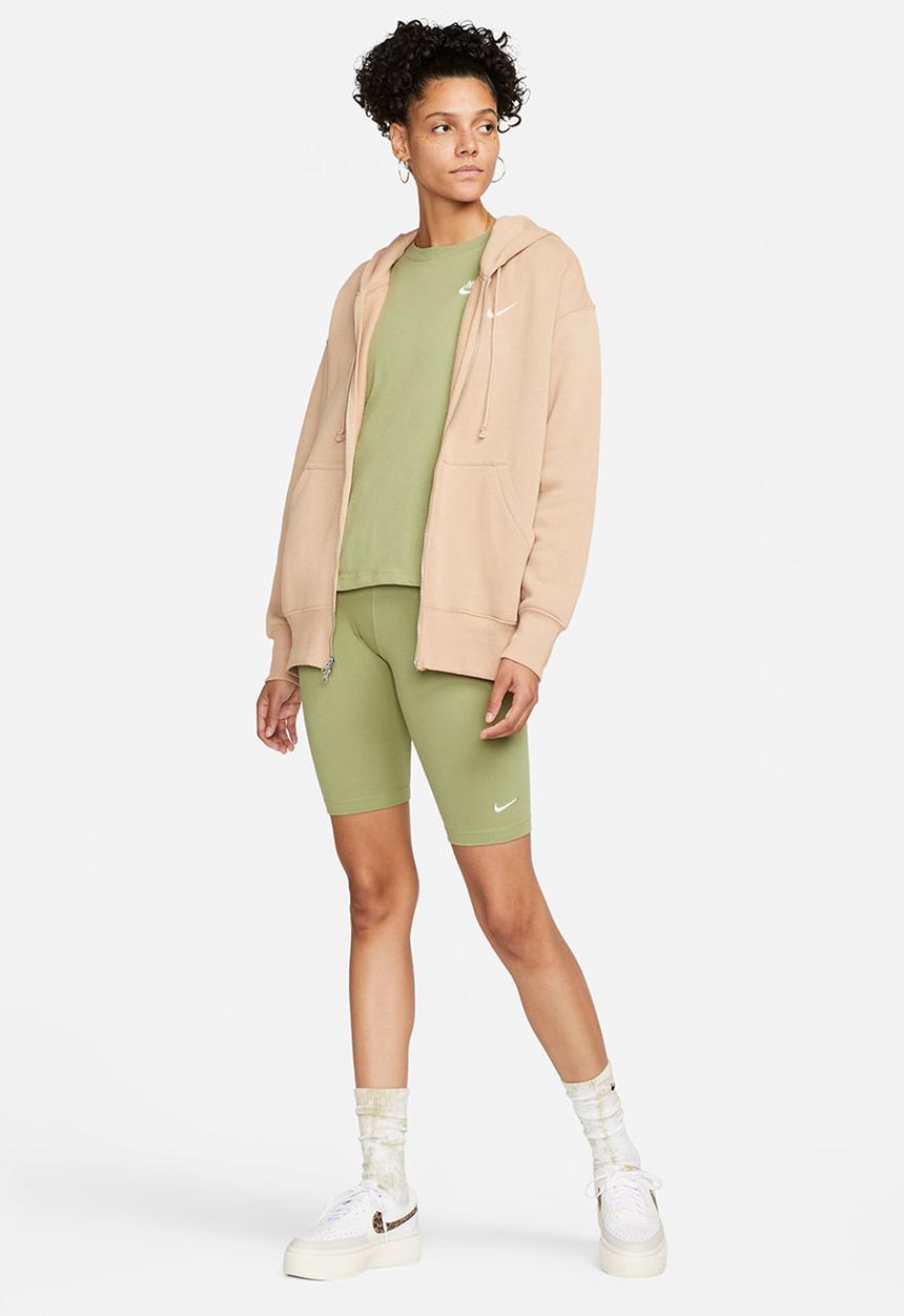 Nike - W nsw essntl mr biker short - alligator & white