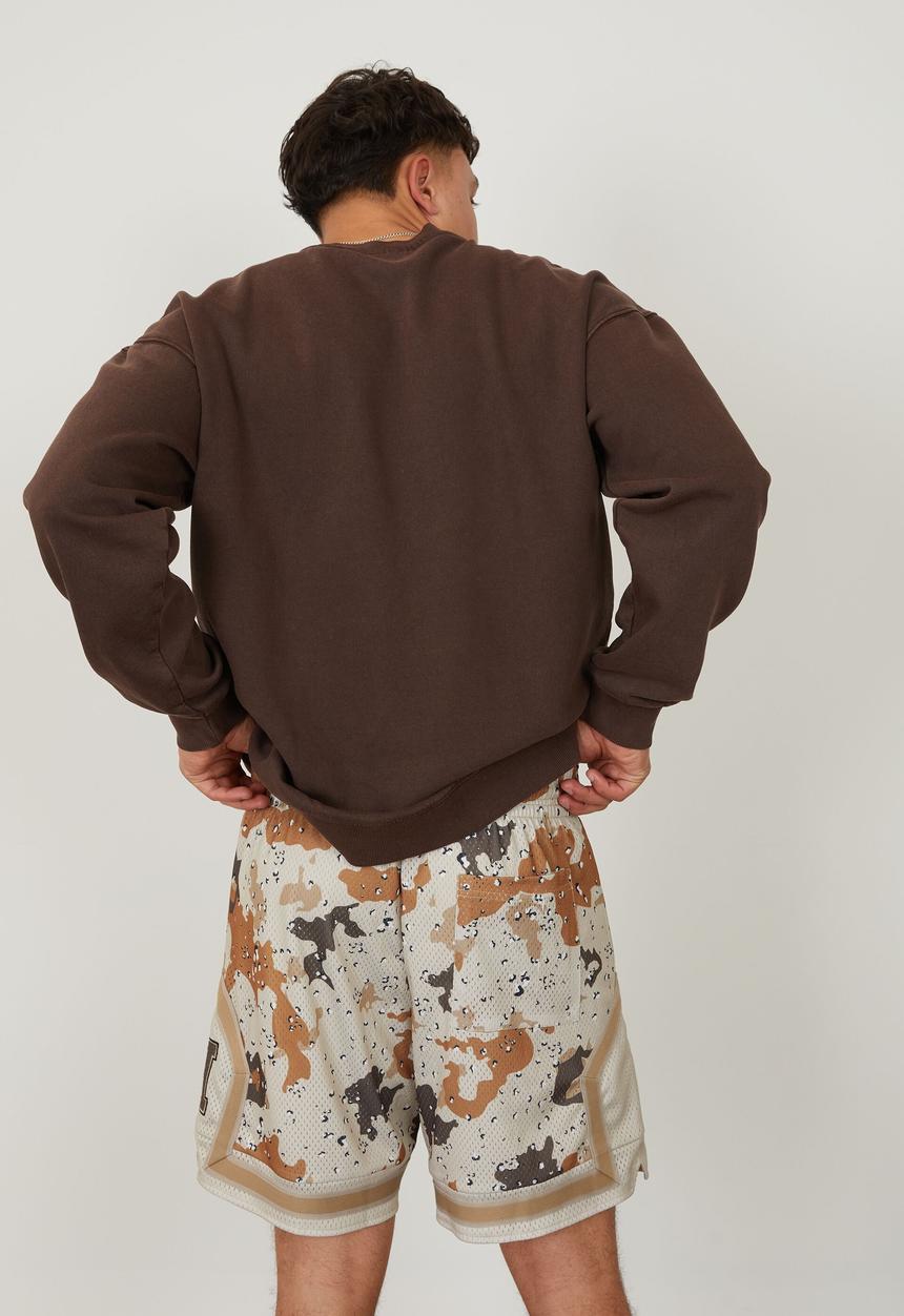 Factorie - Basketball short - camouflage