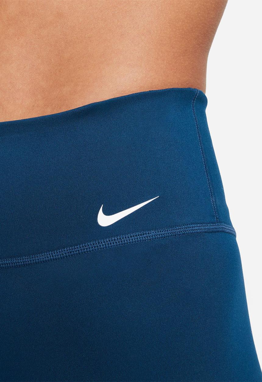 Nike - W nk one df mr 7in shrt - valerian blue/white