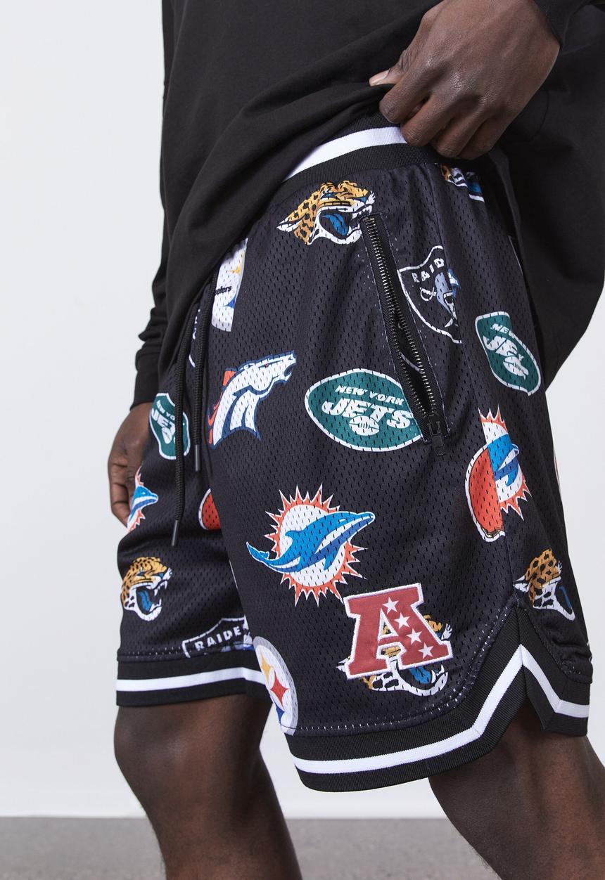 Factorie - Nfl basketball short - lcn nfl rivalry afc black