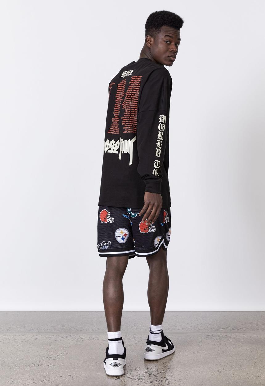 Factorie - Nfl basketball short - lcn nfl rivalry afc black