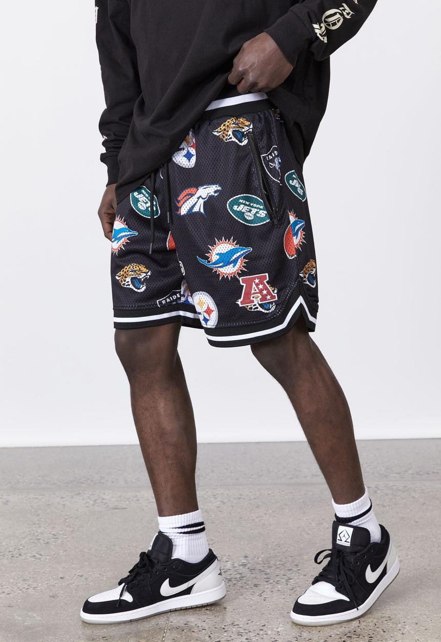 Factorie - Nfl basketball short - lcn nfl rivalry afc black