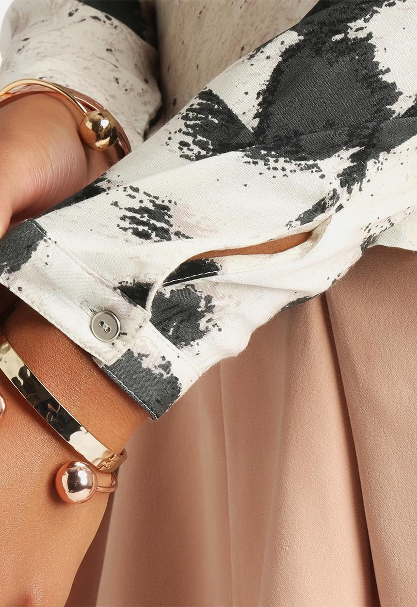 Vero Moda - Cheetar Grid Shirt 