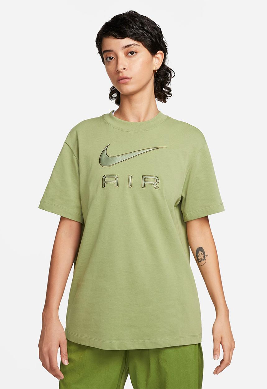 Nike - W nsw tee bf nike air - alligator/medium olive