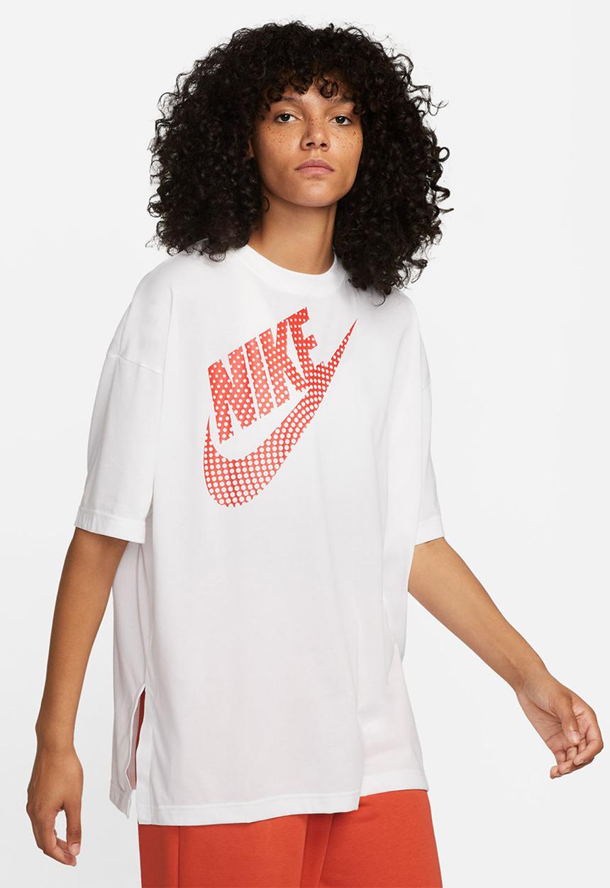 Nike - W nsw tee ss gfx dnc - white
