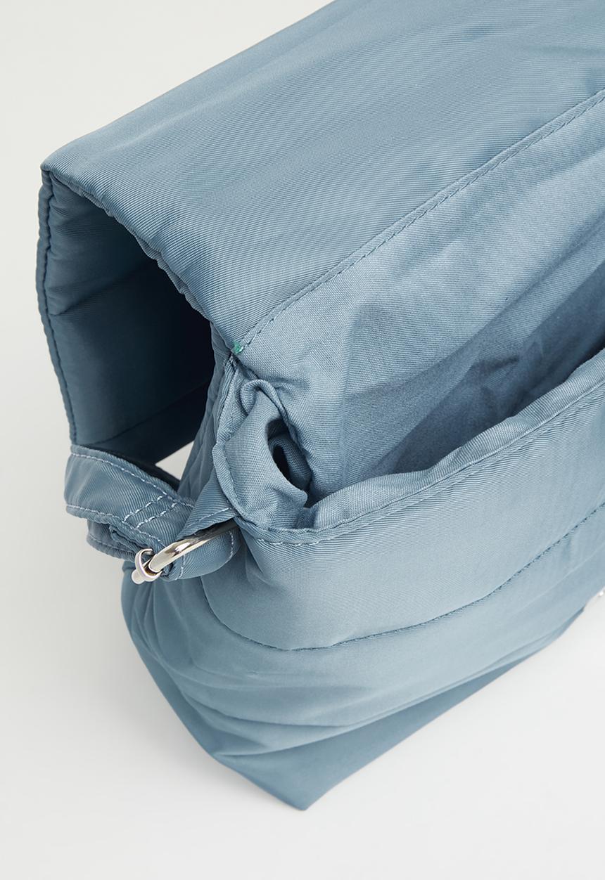 Tom Tom - Flap over quilt xbody- blue