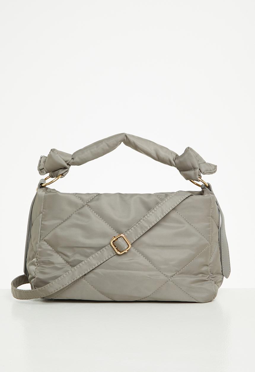 Tom Tom - Quilted crossbody -taupe