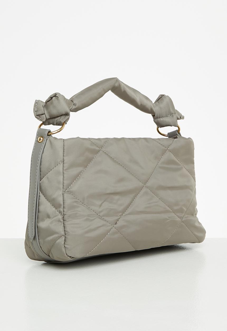 Tom Tom - Quilted crossbody -taupe