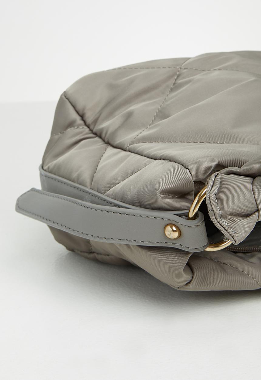 Tom Tom - Quilted crossbody -taupe