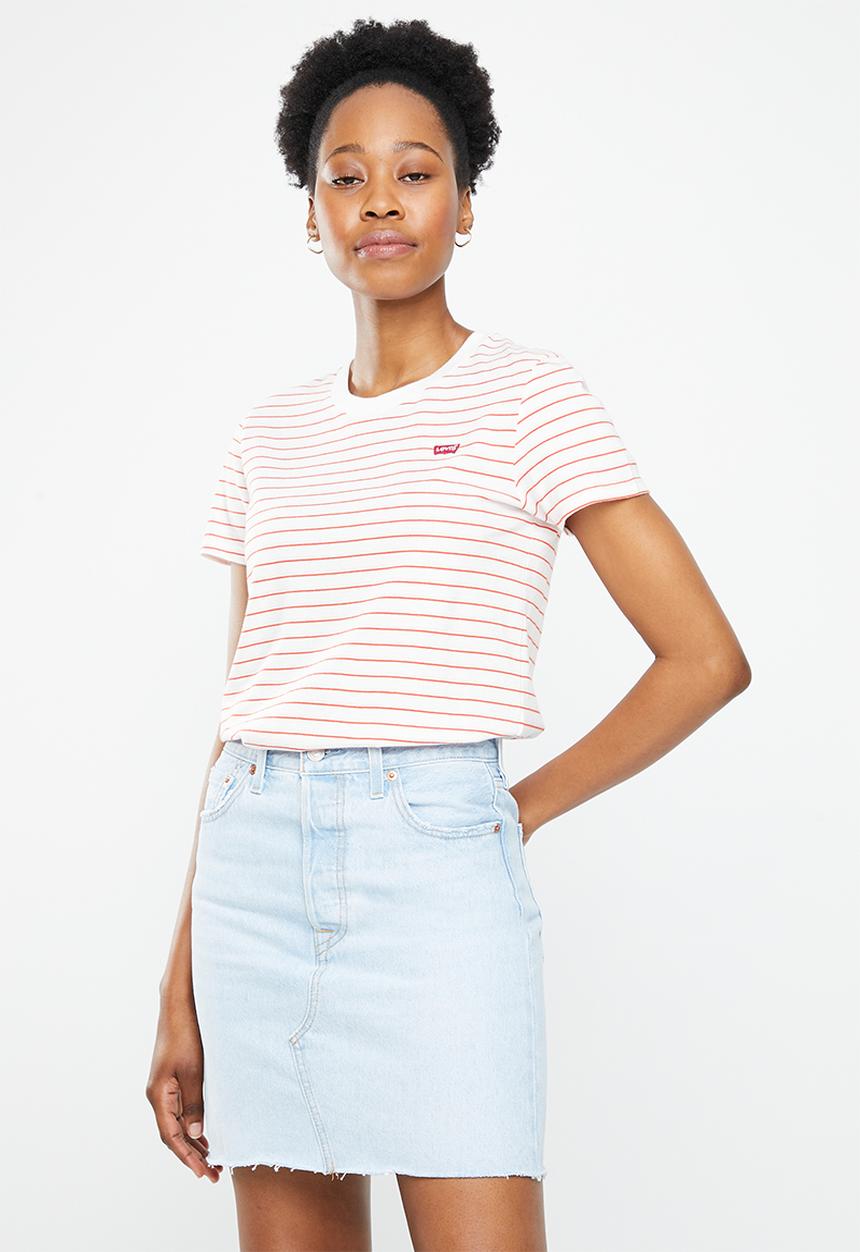 Levi’s® - Perfect tee - burnt orange