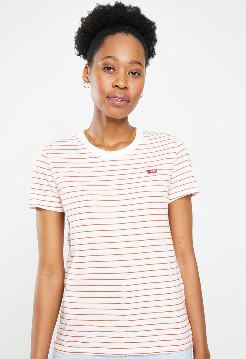 Levi’s® - Perfect tee - burnt orange