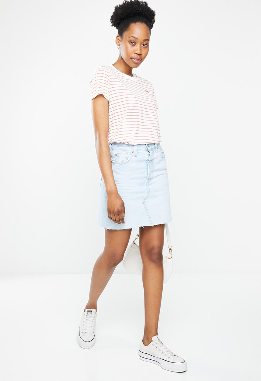 Levi’s® - Perfect tee - burnt orange