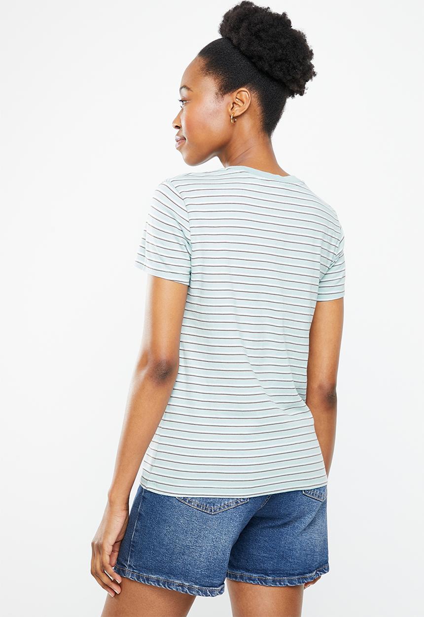 Levi’s® - Perfect tee - ginger/sterling blue