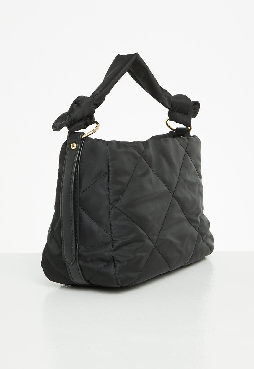 Tom Tom - Quilted crossbody - black