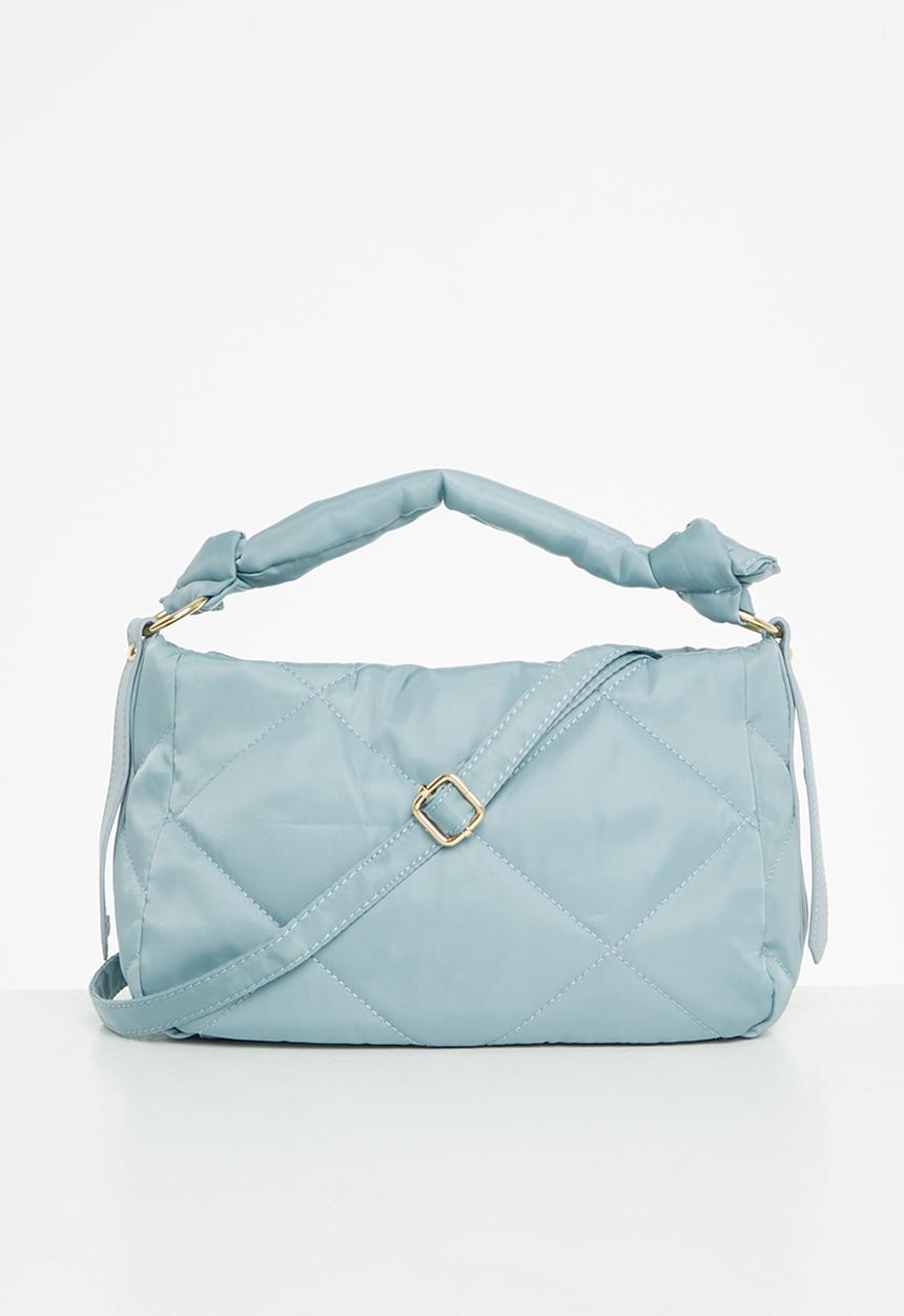 Tom Tom - Quilted crossbody - blue