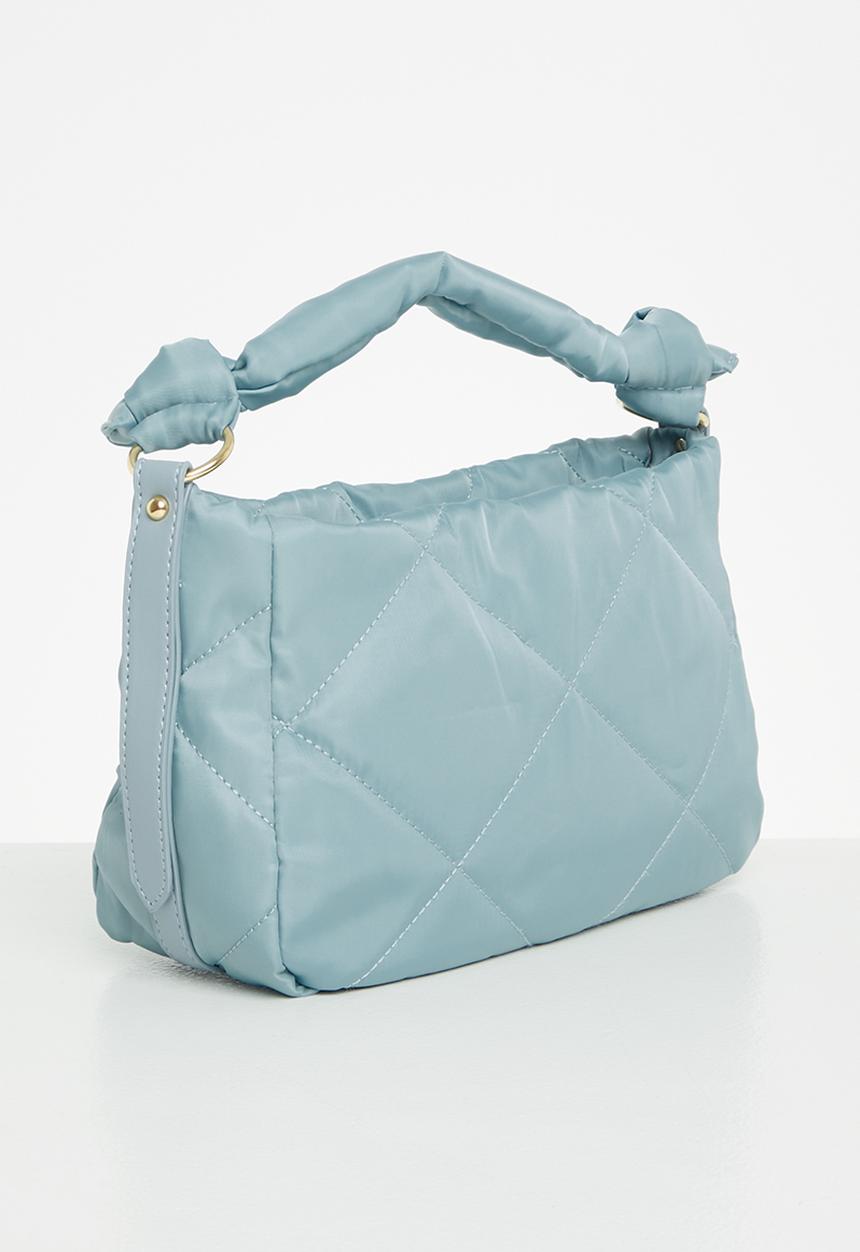 Tom Tom - Quilted crossbody - blue