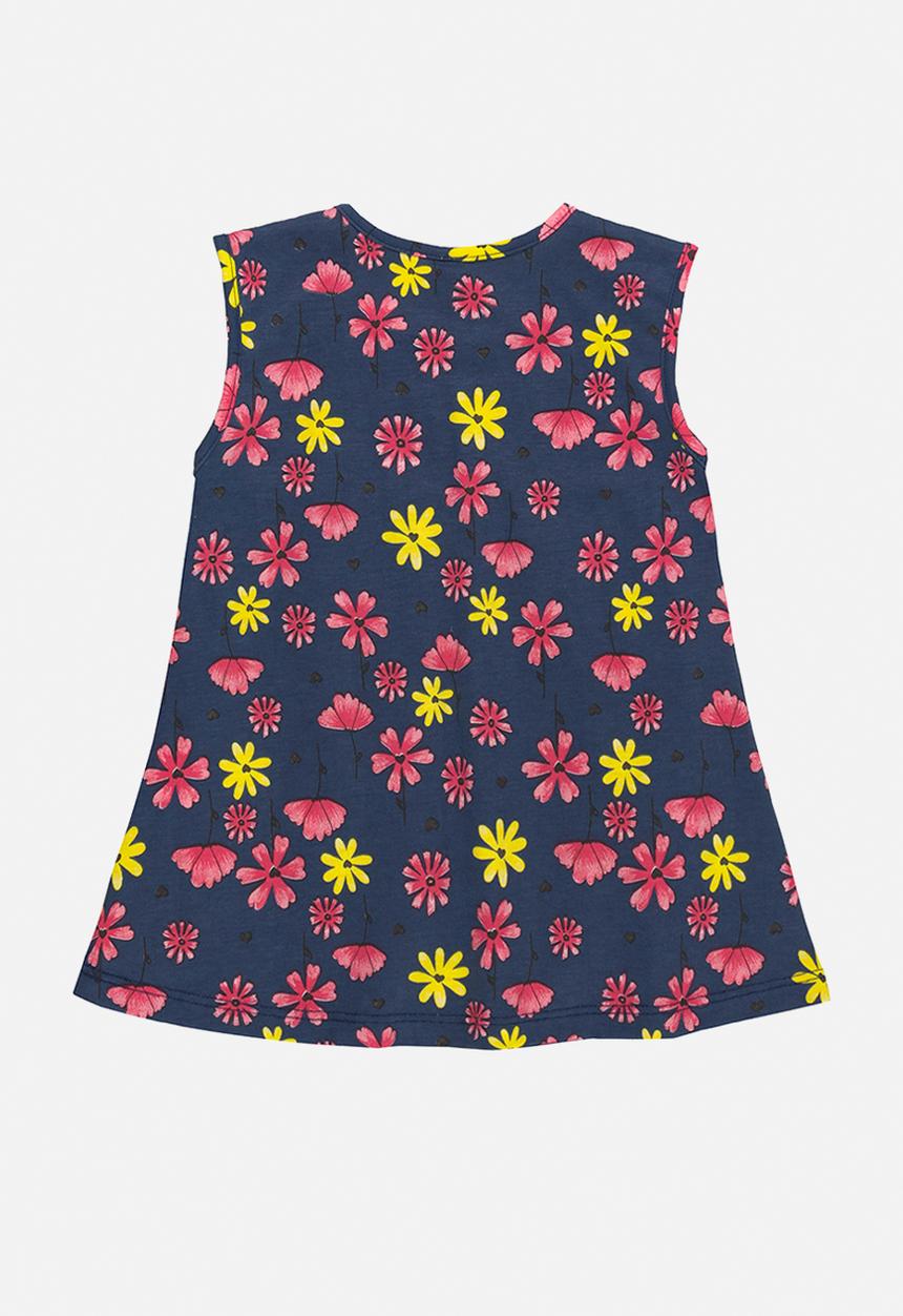 Bee Loop - Single jersey dress - dark blue