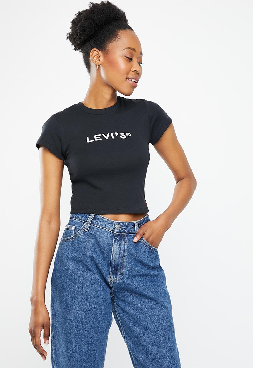 Levi’s® - Graphic mini tee - black