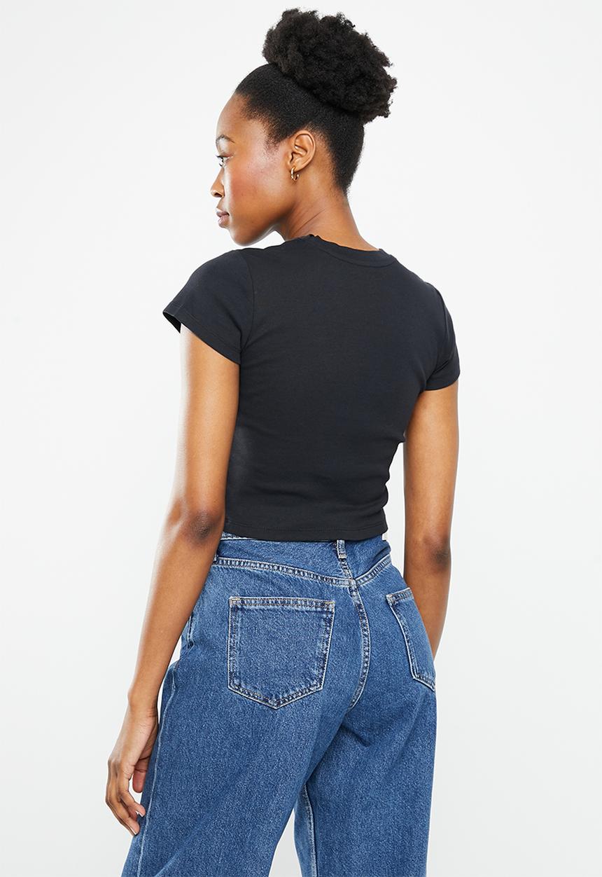 Levi’s® - Graphic mini tee - black