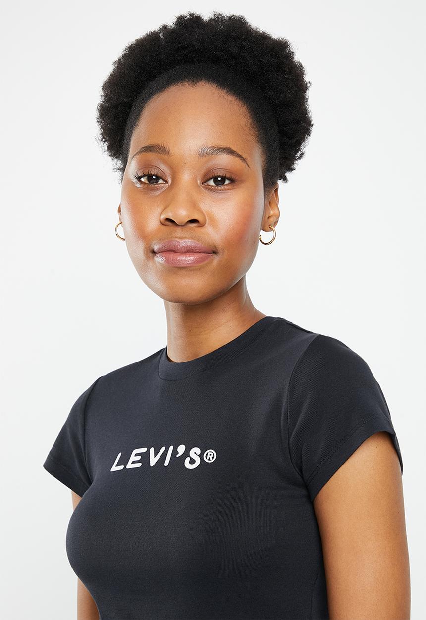 Levi’s® - Graphic mini tee - black