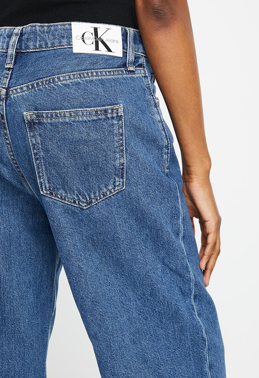 Calvin Klein - 90s straight - denim blue