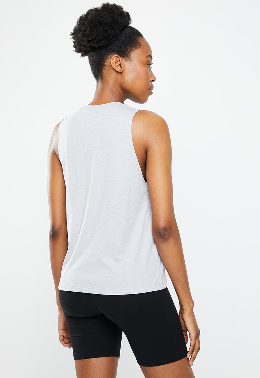 Under Armour - Live sportstyle graphic tank - mod gray light heather