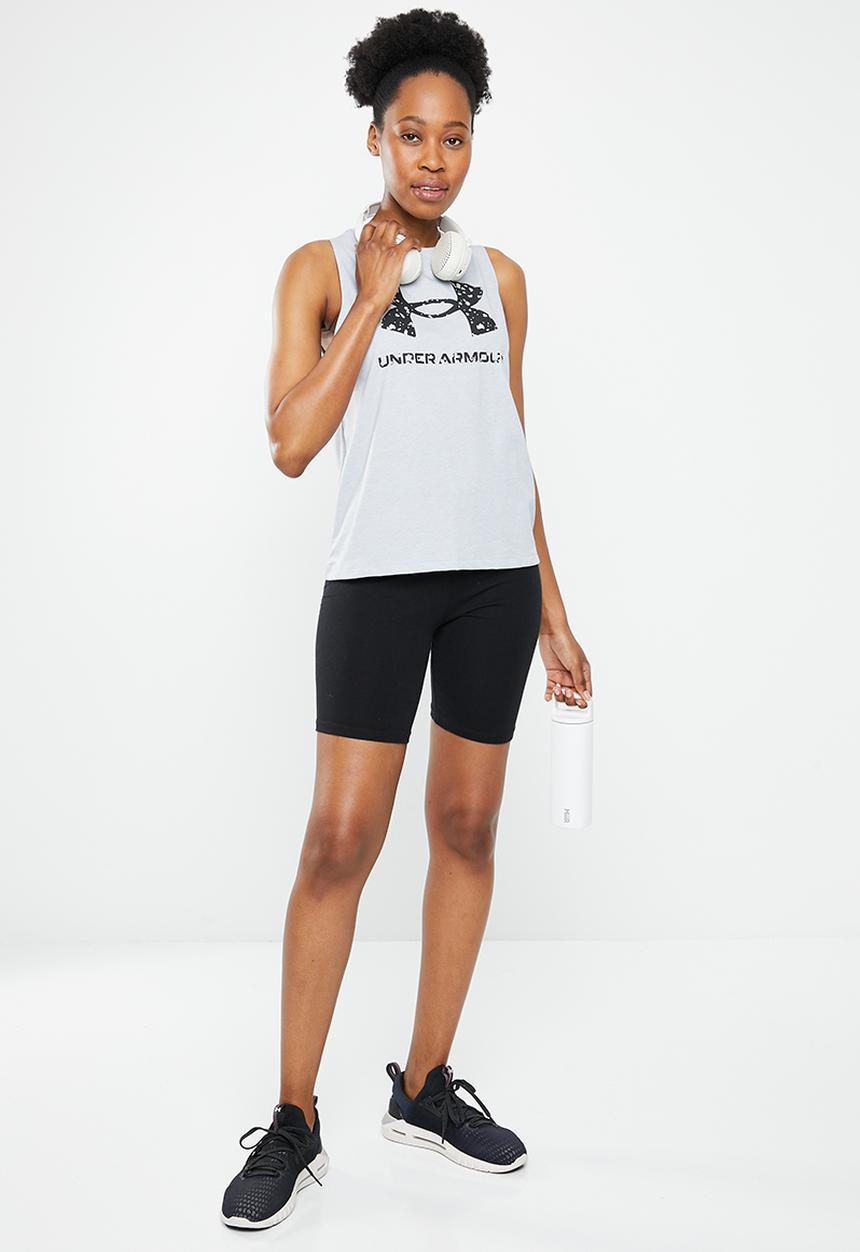 Under Armour - Live sportstyle graphic tank - mod gray light heather