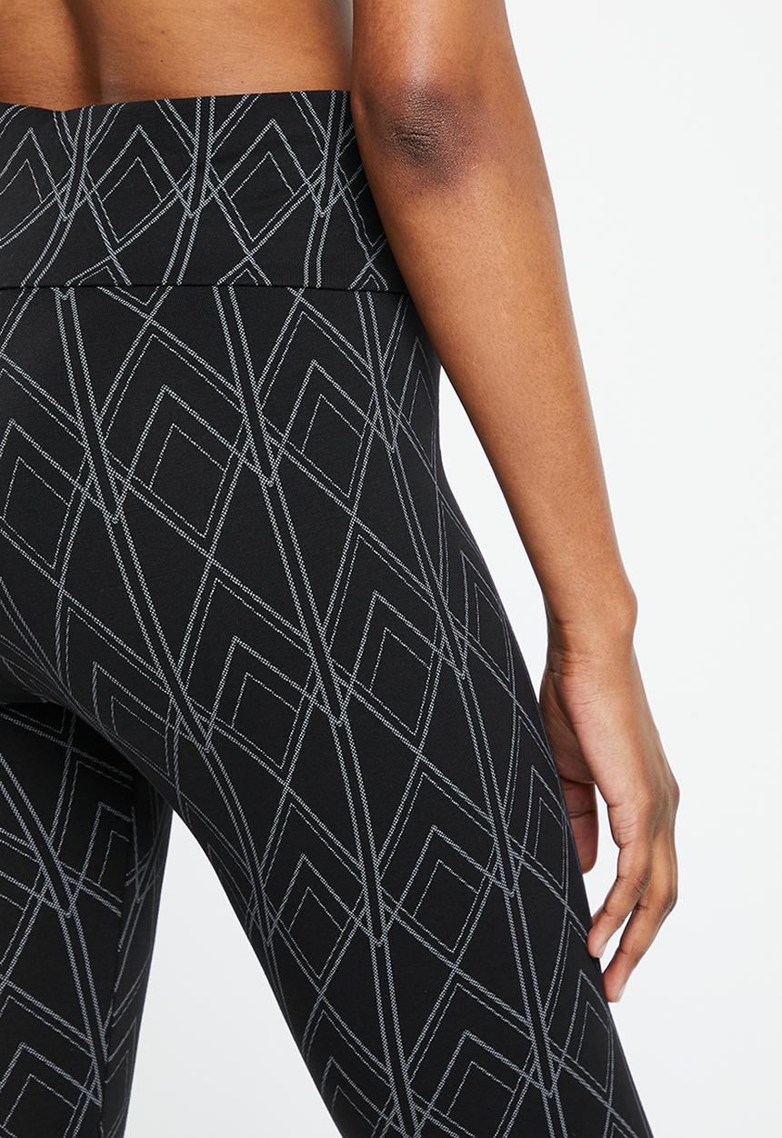PUMA - Puma power deco glam leggings - puma black