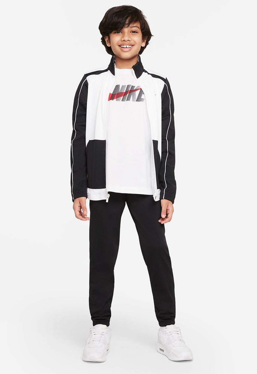 Nike - K nsw futura poly cuff ts - white & black