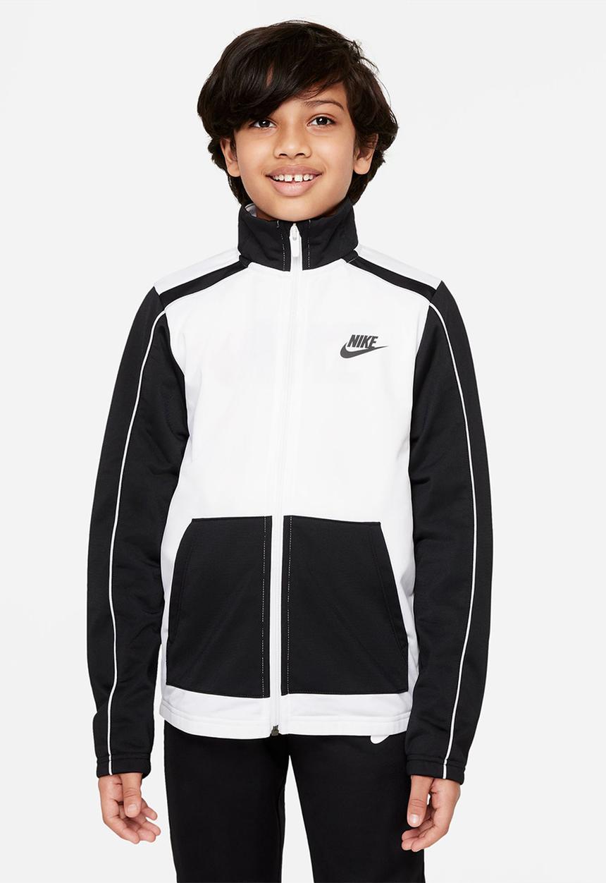 Nike - K nsw futura poly cuff ts - white & black