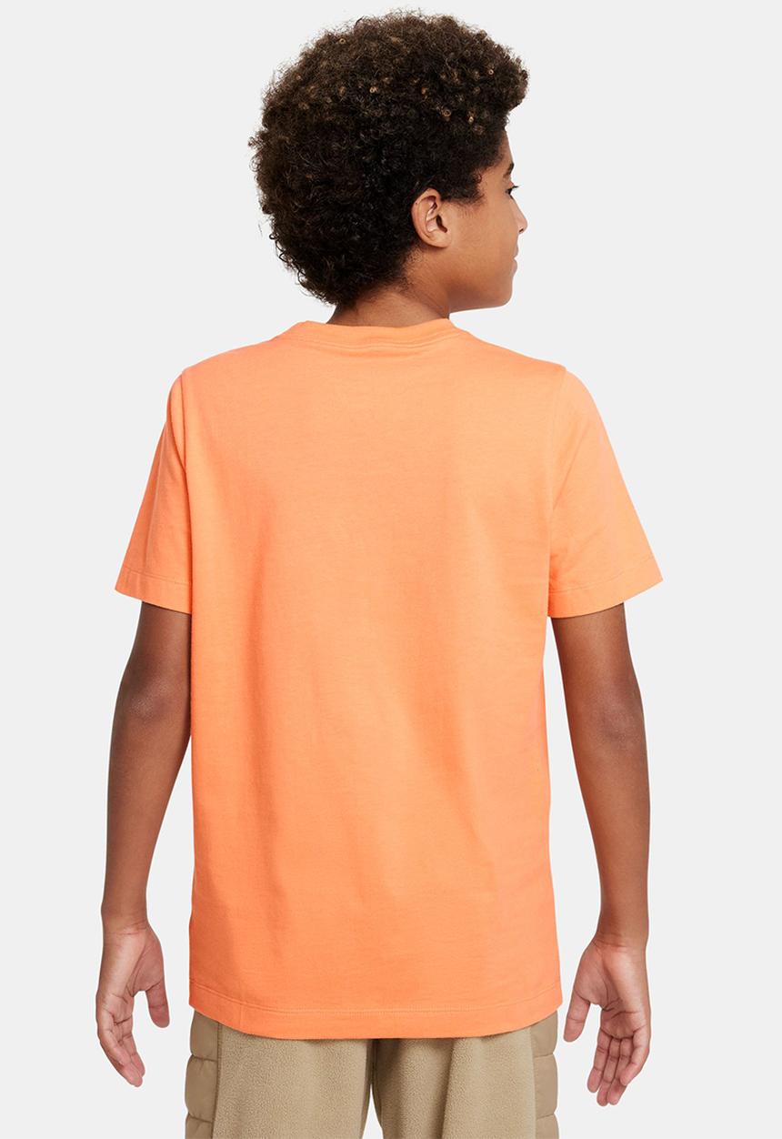 Nike - B nsw tee nike air fa22 - orange trance