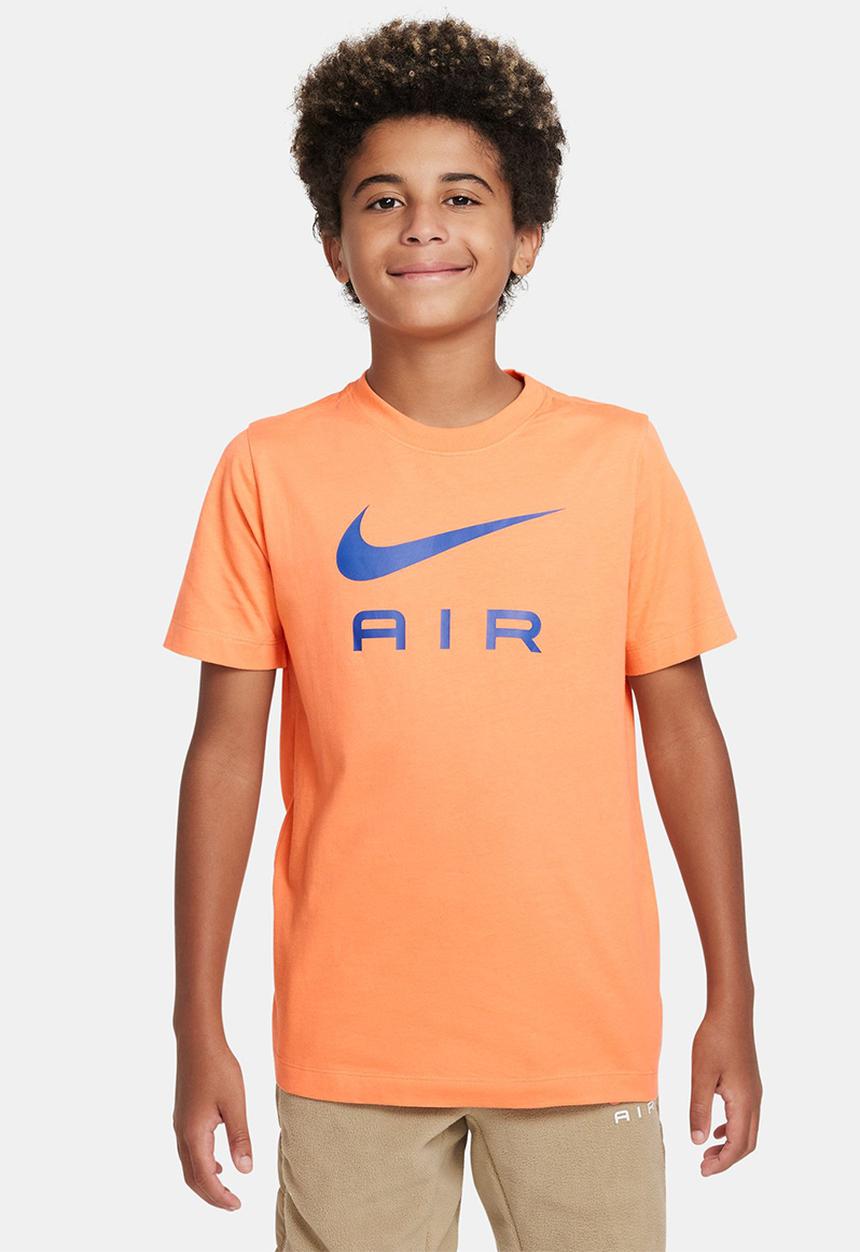 Nike - B nsw tee nike air fa22 - orange trance