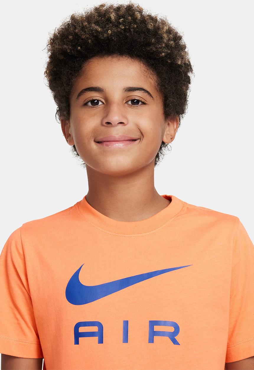 Nike - B nsw tee nike air fa22 - orange trance