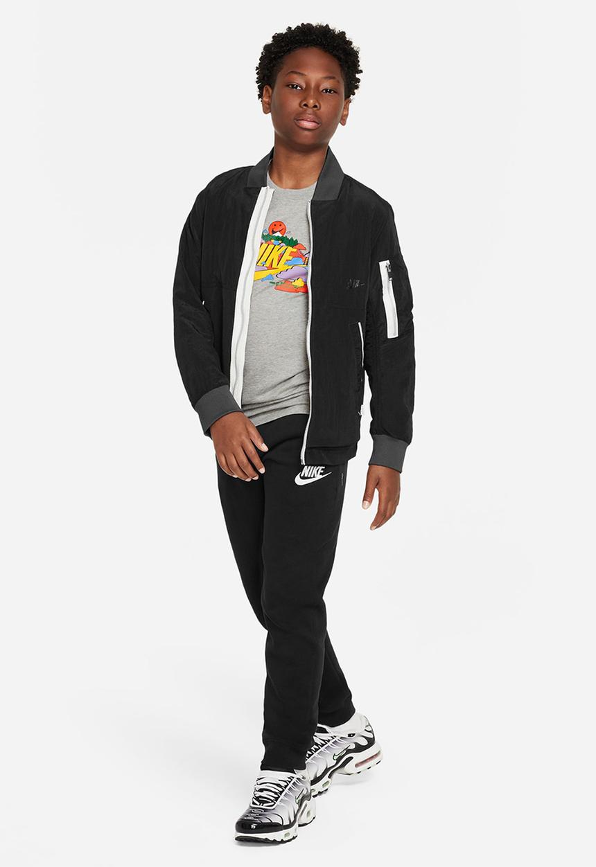 Nike - U nsw tee takedown 2 - dk grey heather