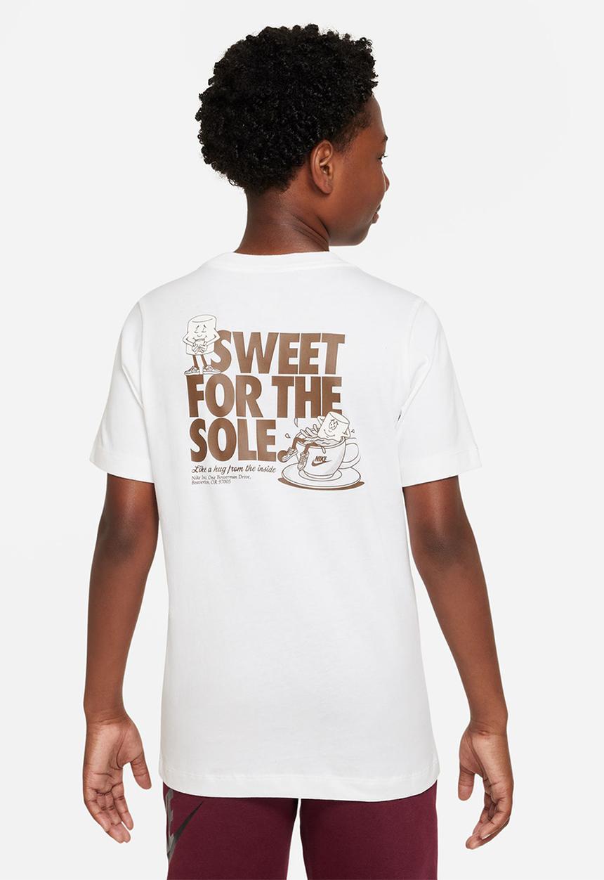 Nike - U nsw tee takedown 3 - white