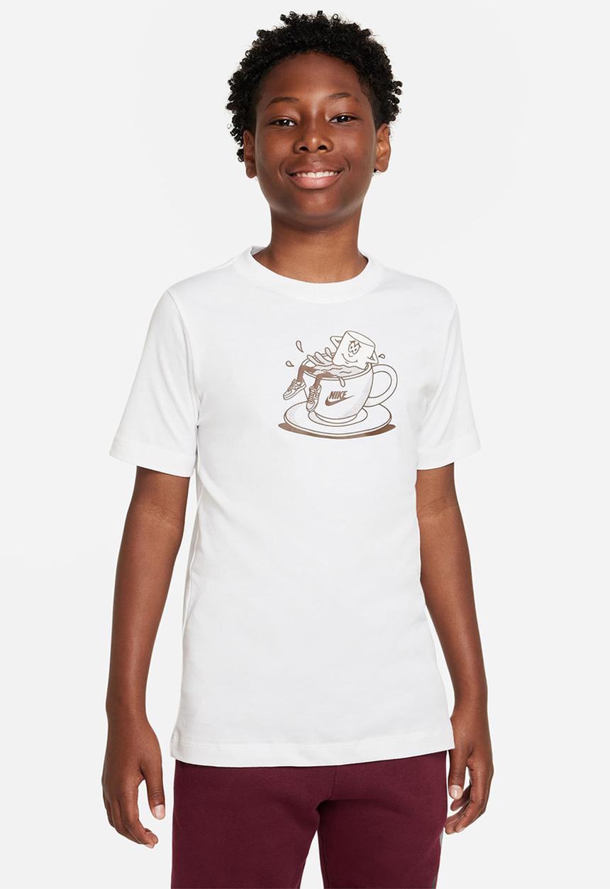Nike - U nsw tee takedown 3 - white