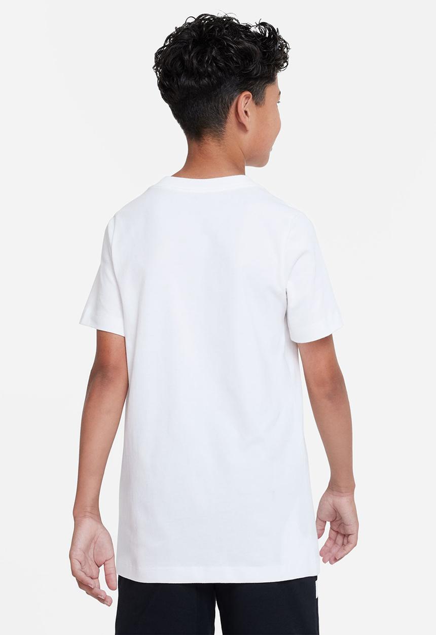 Nike - B nsw tee swoosh ho22 - white