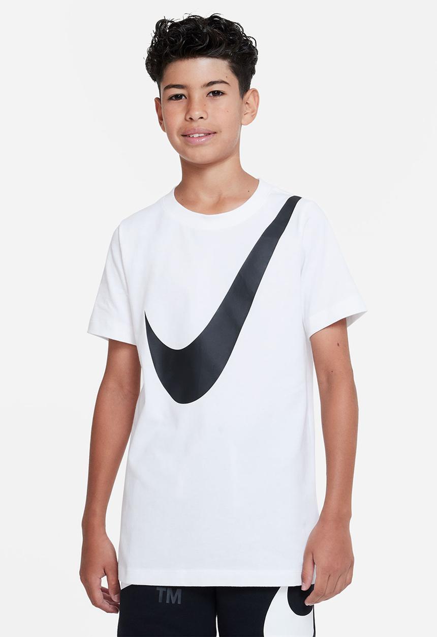 Nike - B nsw tee swoosh ho22 - white