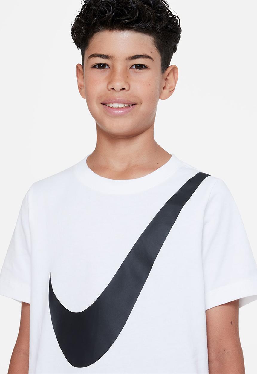 Nike - B nsw tee swoosh ho22 - white